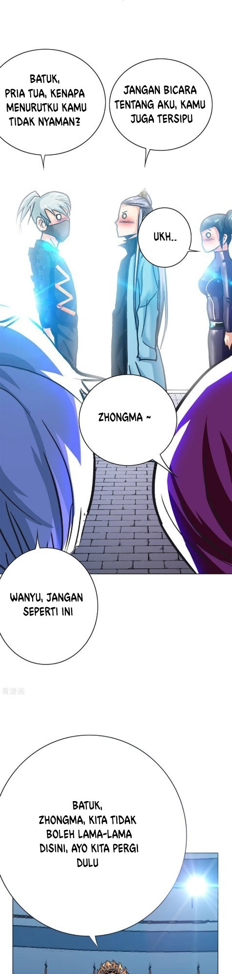 Xianzun System in the City Chapter 89 Bahasa Indonesia